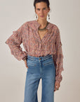 Cosima Blouse - Wild Dust