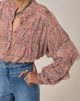 Cosima Blouse - Wild Dust