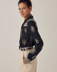 Rani Shirt - Black Henna
