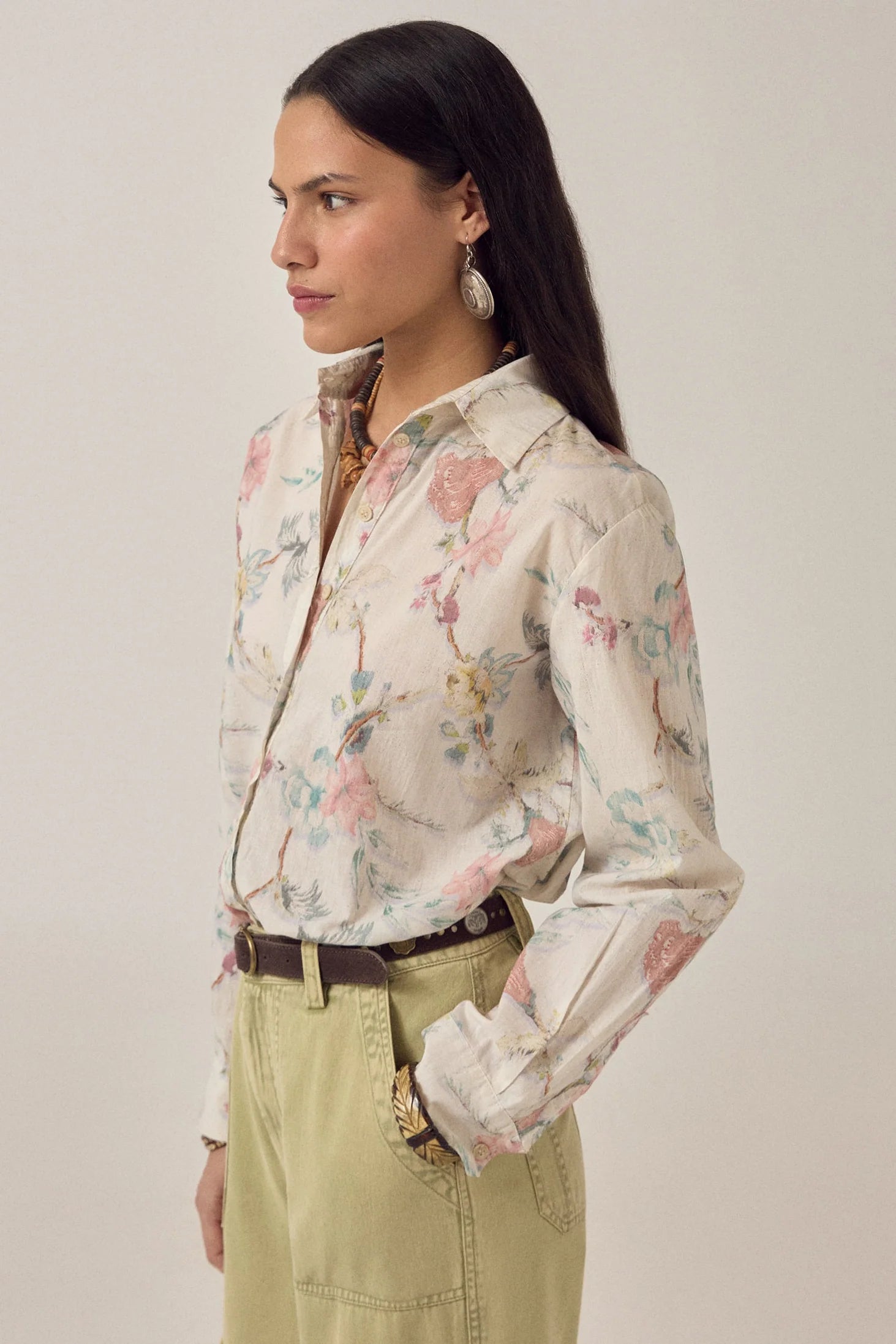 Ed Rabinowitz Narciso Shirt - Botánica – by:rabinowitz
