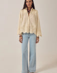 Arbind Blouse - Ivory