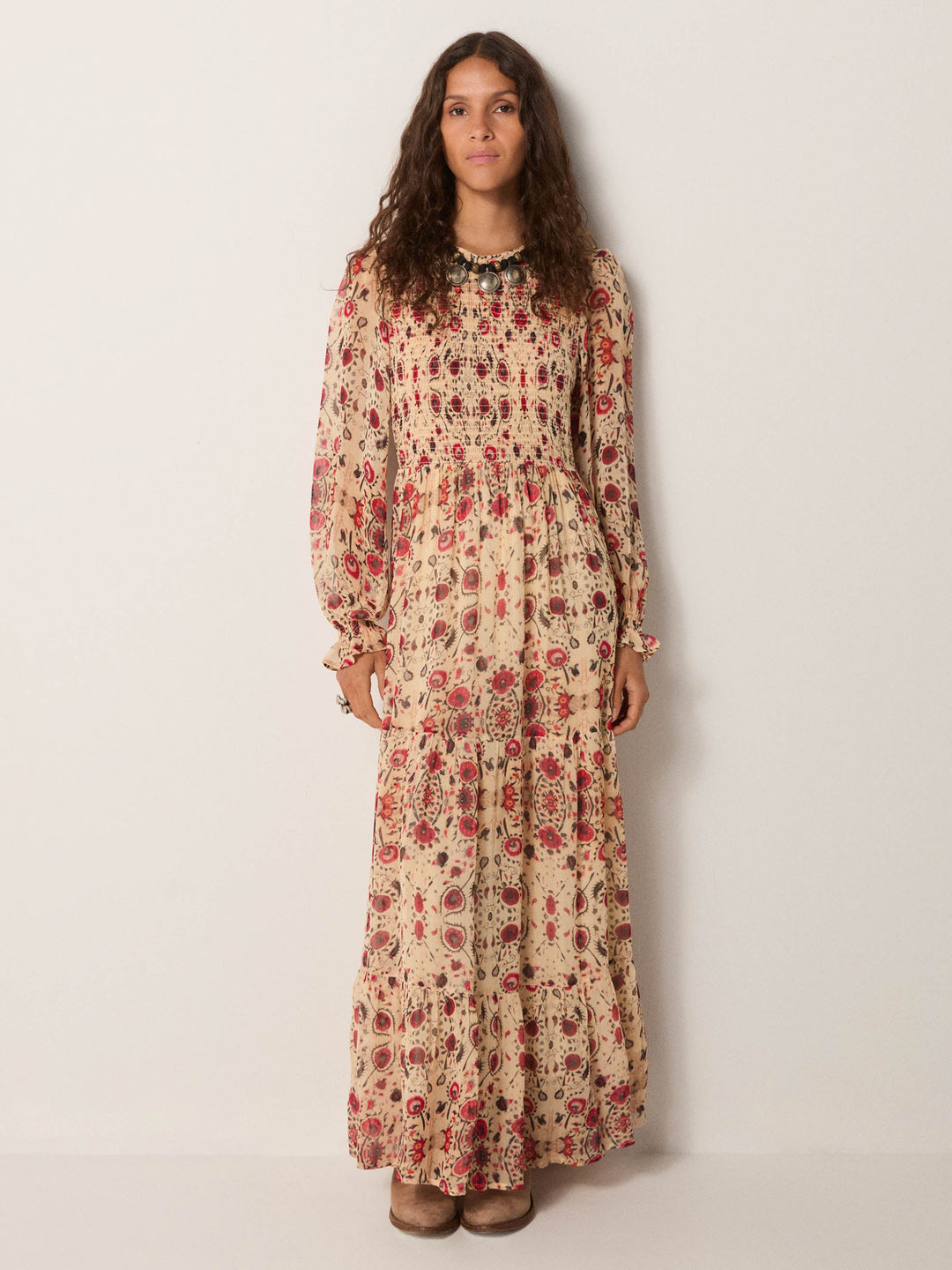 Lolita Dress- Coquelicot Coquillage