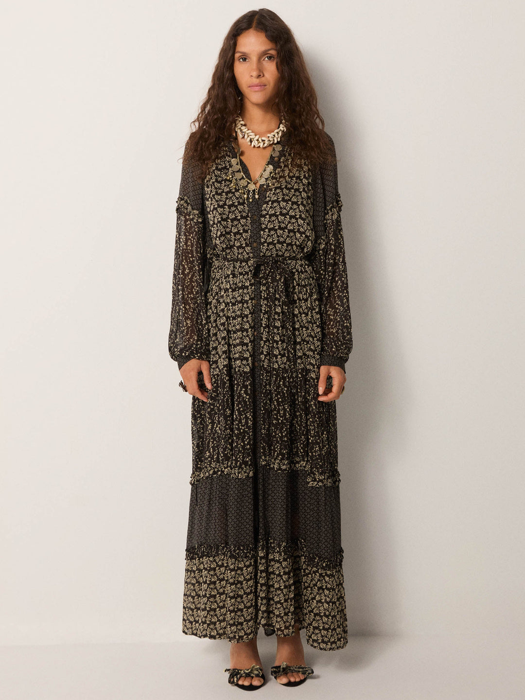 Eulalia Dress - Black Sheep