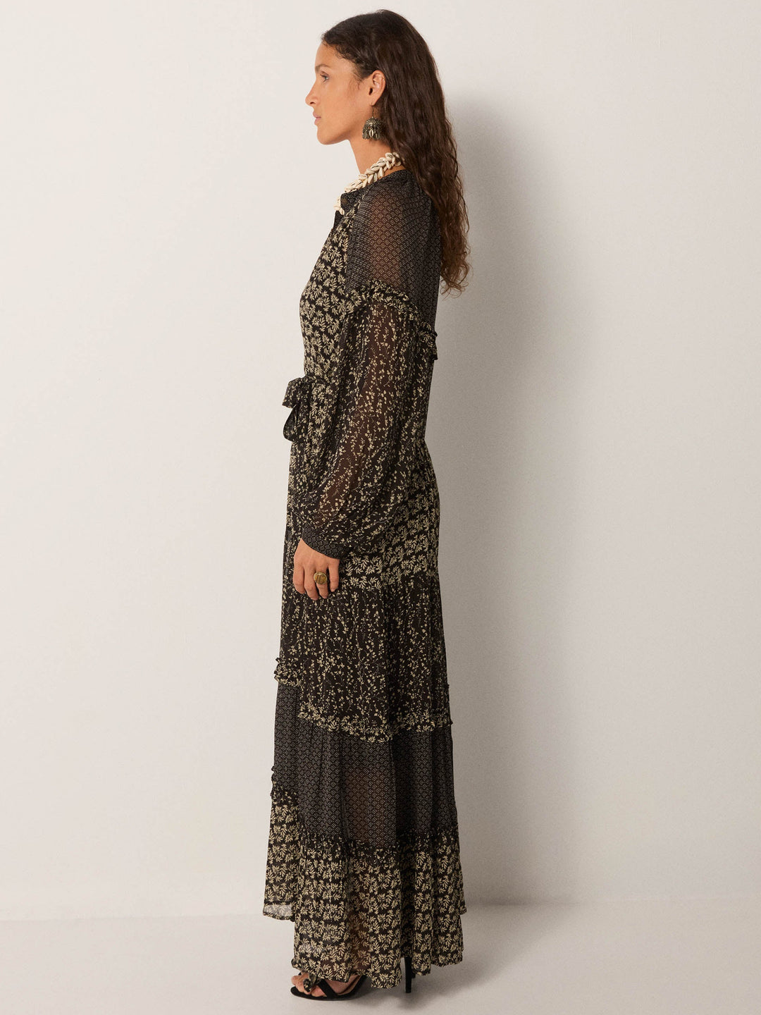 Eulalia Dress - Black Sheep