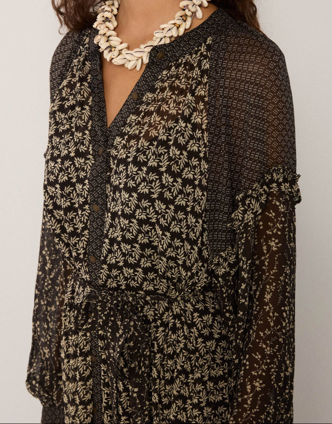Eulalia Dress - Black Sheep