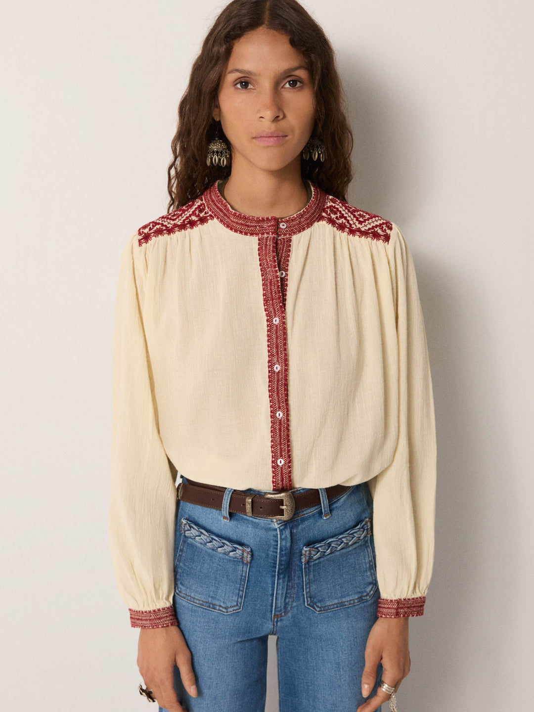 Charlotte Blouse - Rombo Rouge