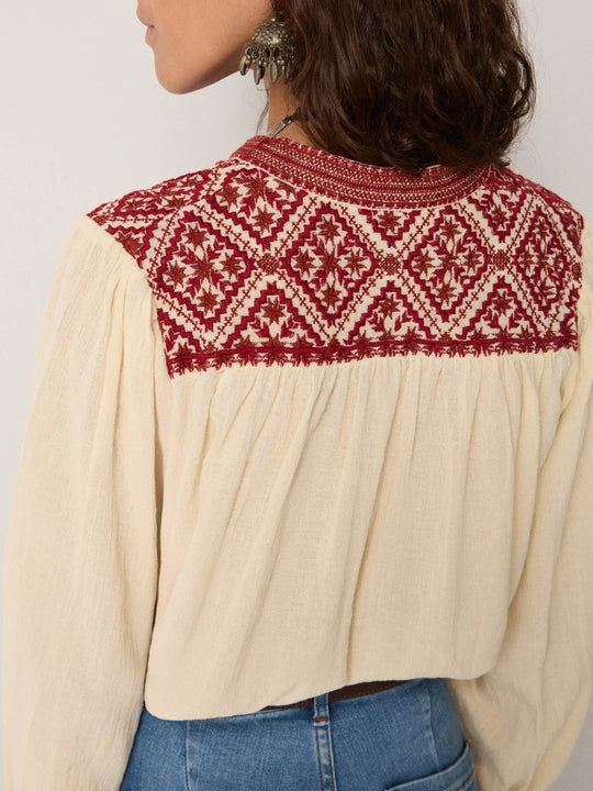 Charlotte Blouse - Rombo Rouge