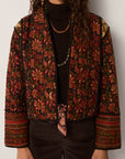 Isabelle Jacket - Horizon Autumn Leaves