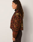 Isabelle Jacket - Horizon Autumn Leaves