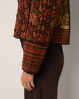 Isabelle Jacket - Horizon Autumn Leaves