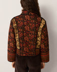 Isabelle Jacket - Horizon Autumn Leaves