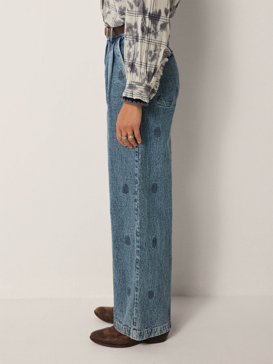 Paco Pant - Amagansett Hamptons Blue