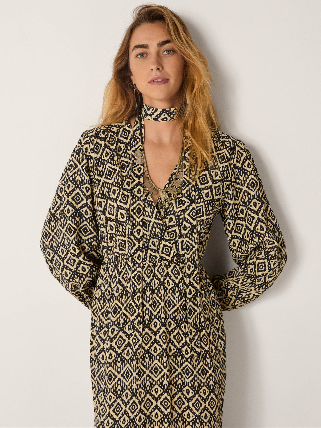 Emma Dress - Vanilla Ice