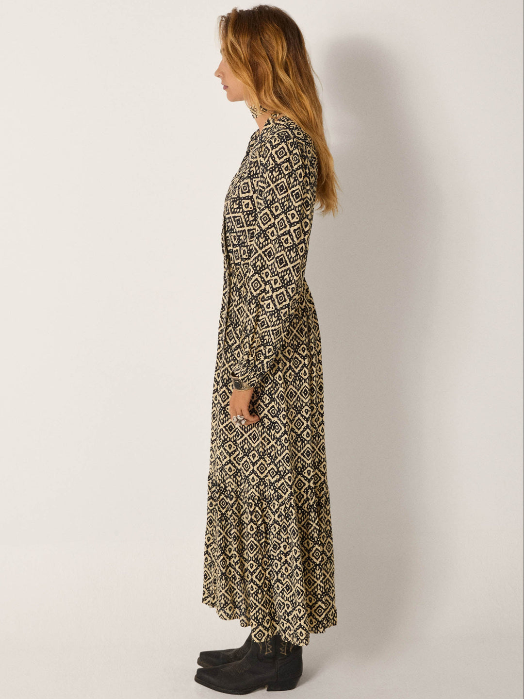 Emma Dress - Vanilla Ice