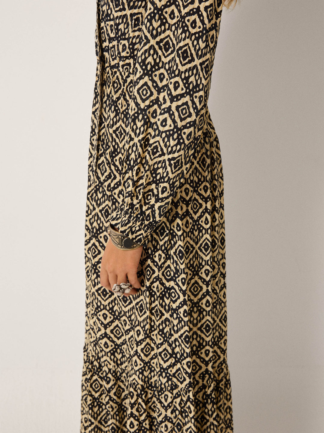 Emma Dress - Vanilla Ice