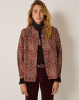 Marilyn Blouse - Johnny Walker Burnt Russet