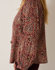 Marilyn Blouse - Johnny Walker Burnt Russet