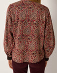 Marilyn Blouse - Johnny Walker Burnt Russet