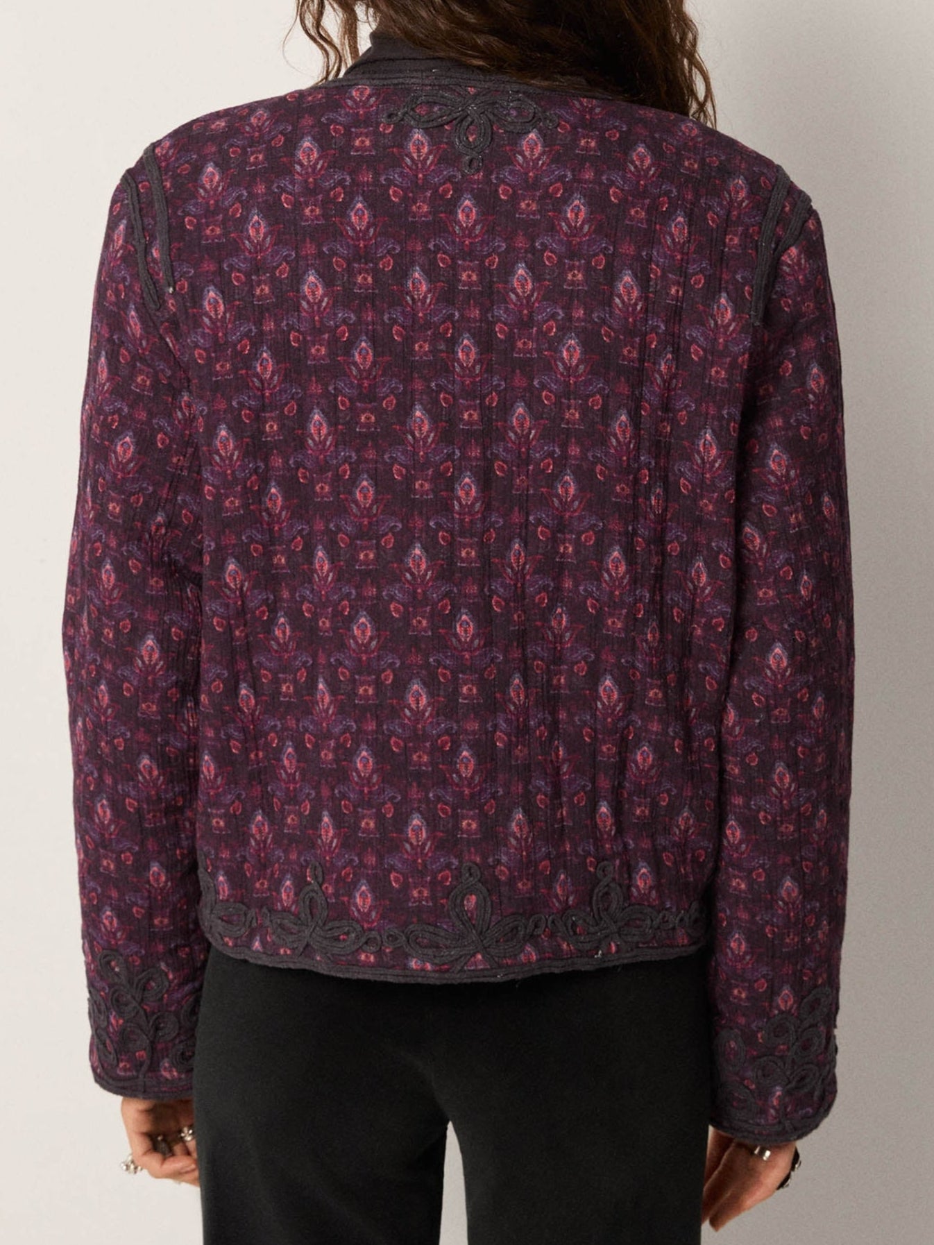 Suomi Jacket - Purple Rain