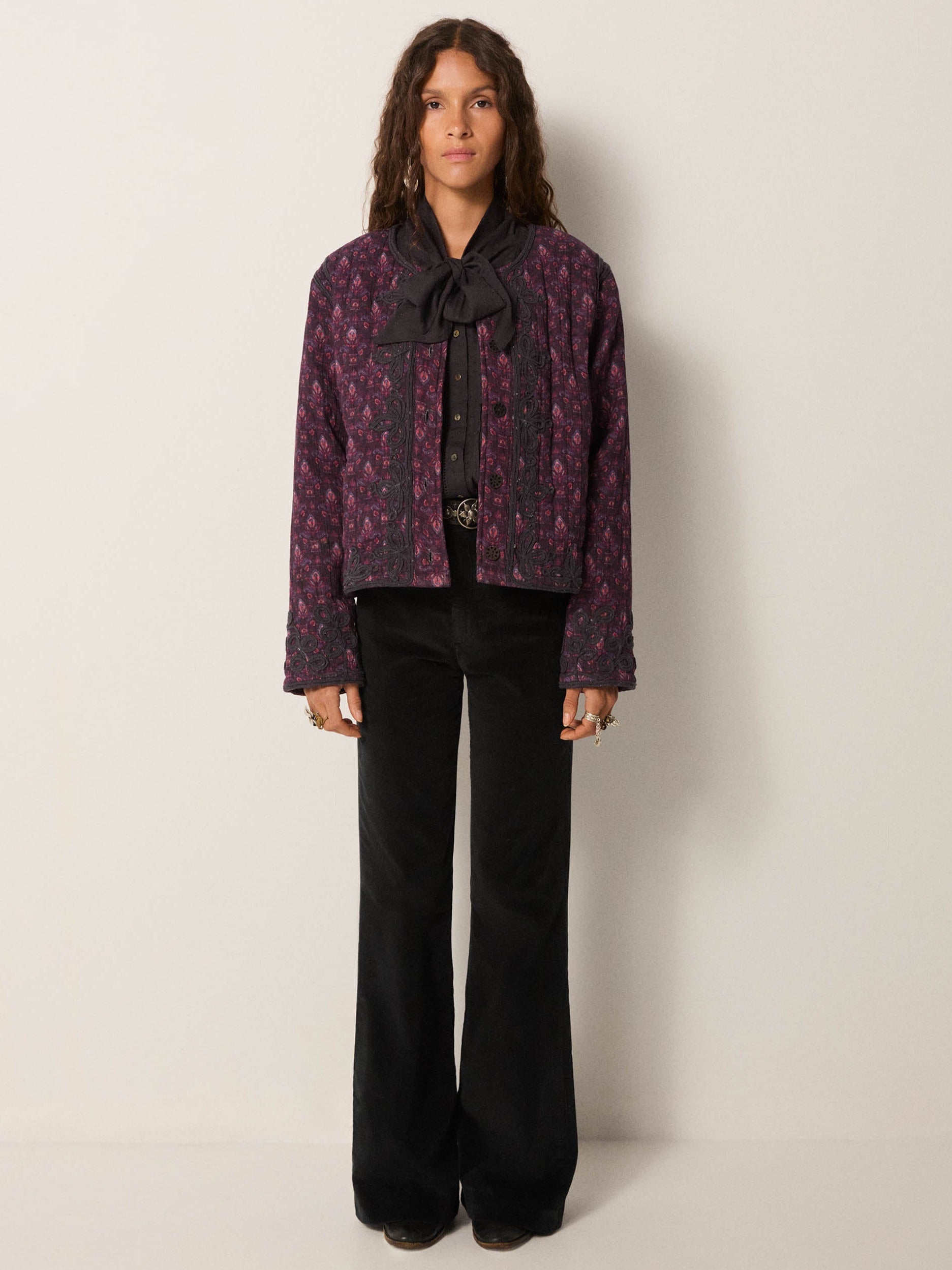 Suomi Jacket - Purple Rain