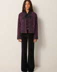 Suomi Jacket - Purple Rain