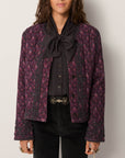 Suomi Jacket - Purple Rain
