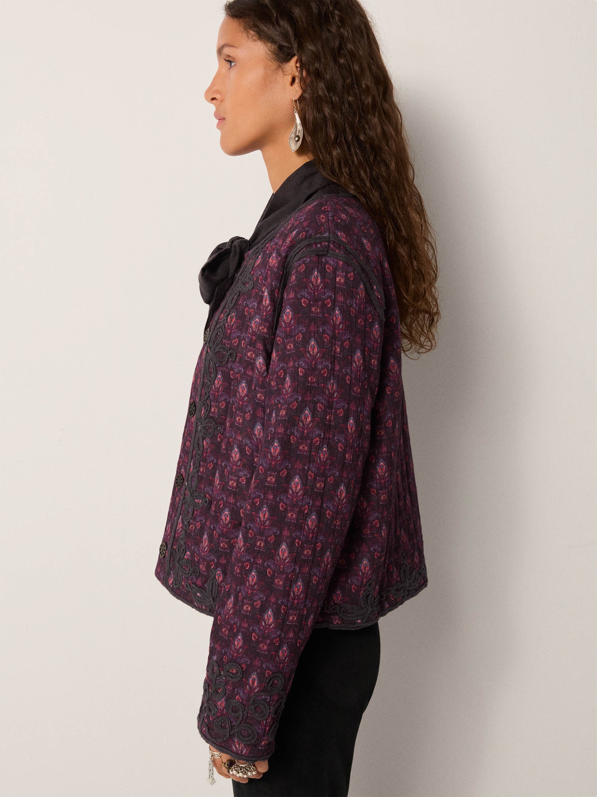 Suomi Jacket - Purple Rain