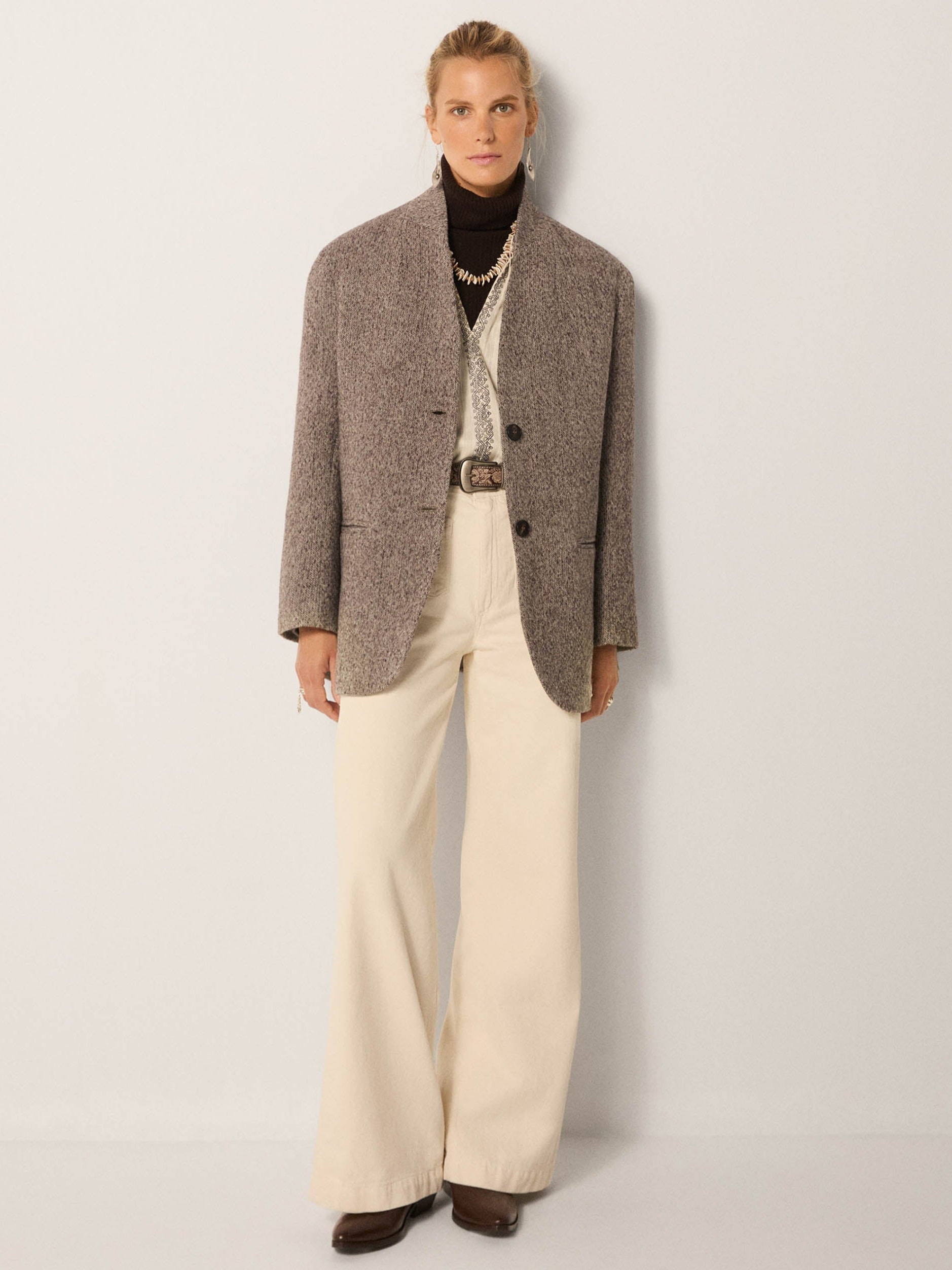 Clementine Jacket - Ash Mist