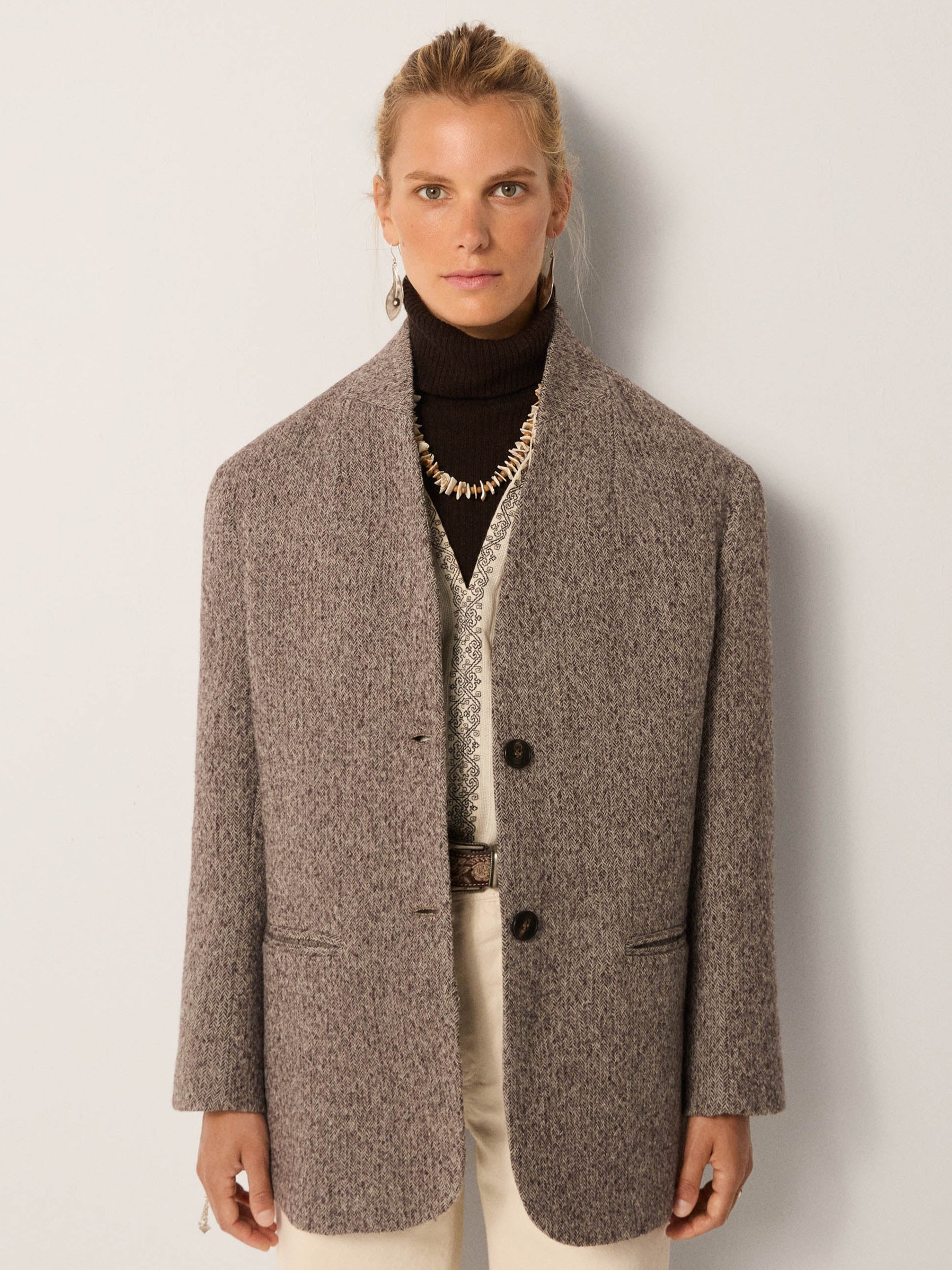 Clementine Jacket - Ash Mist