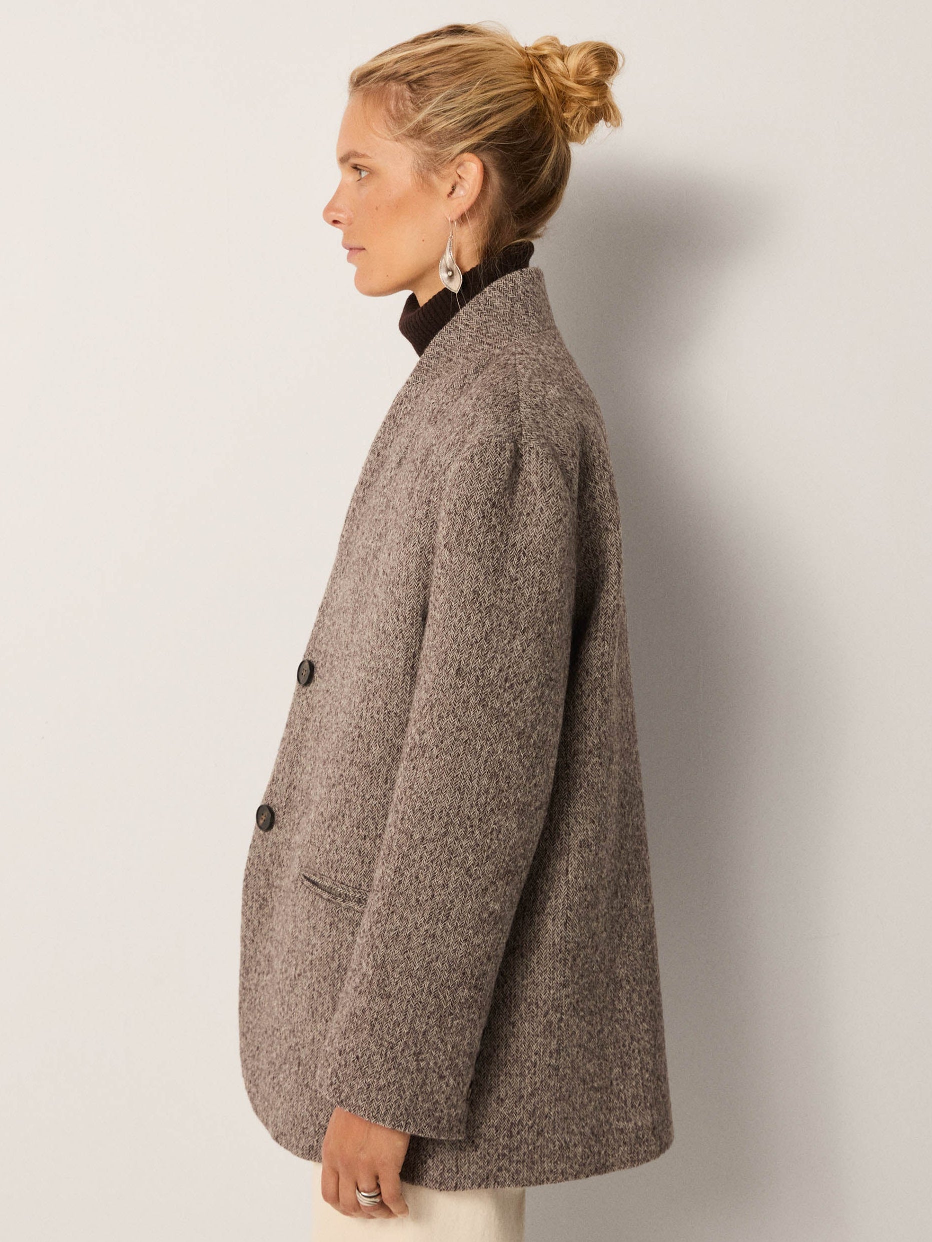 Clementine Jacket - Ash Mist