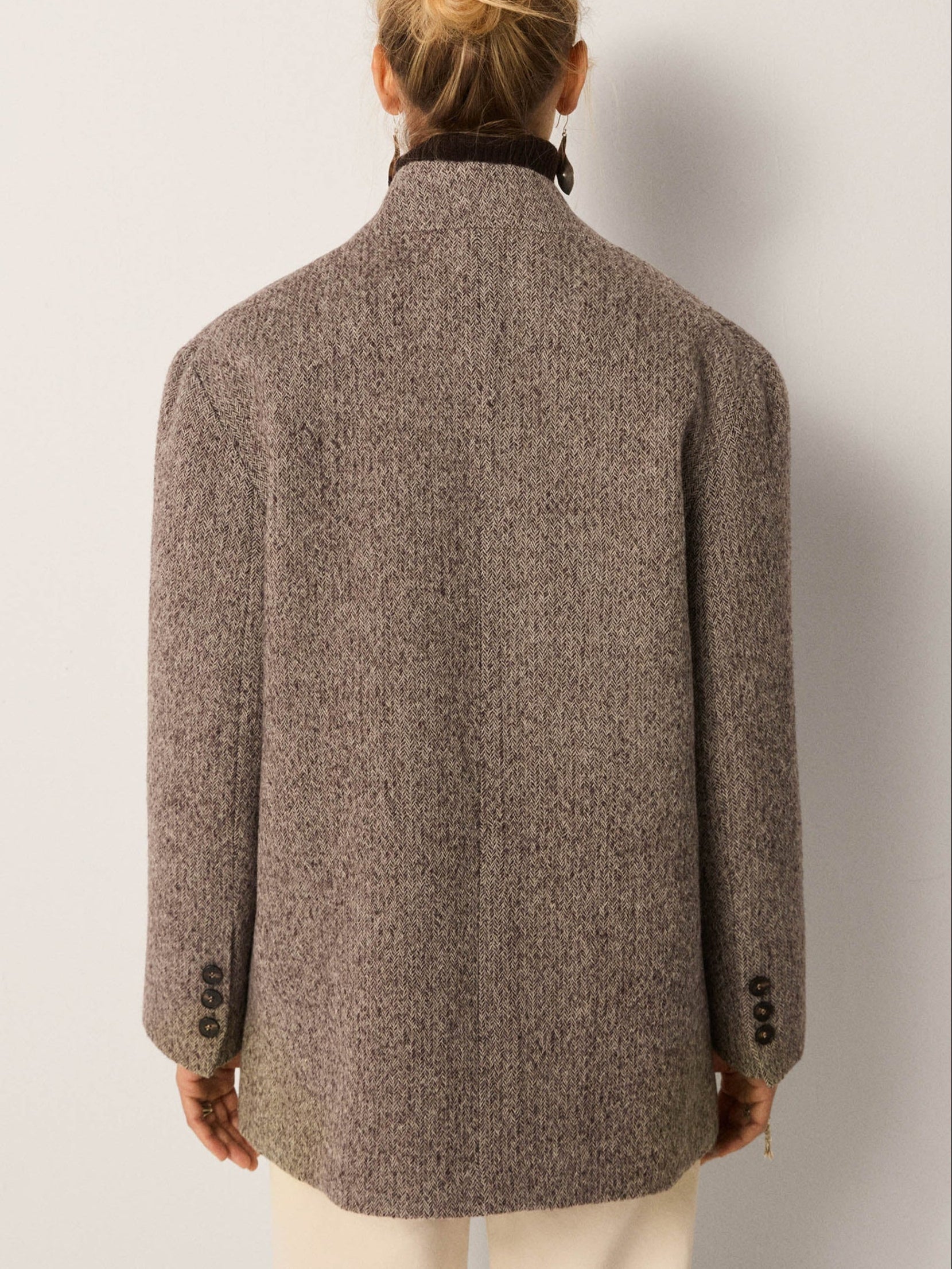 Clementine Jacket - Ash Mist