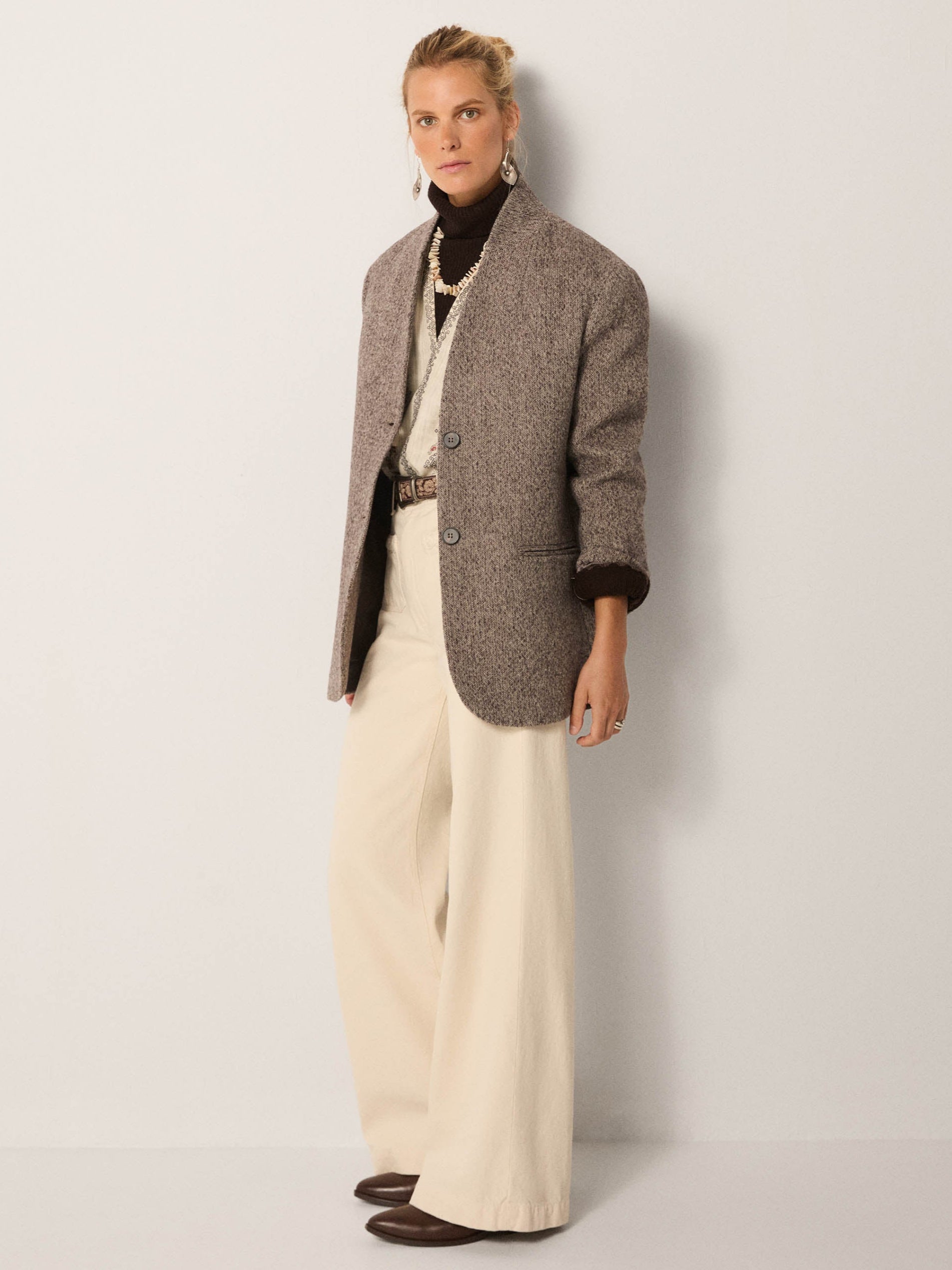 Virginia Blouse - Danubio Ecru