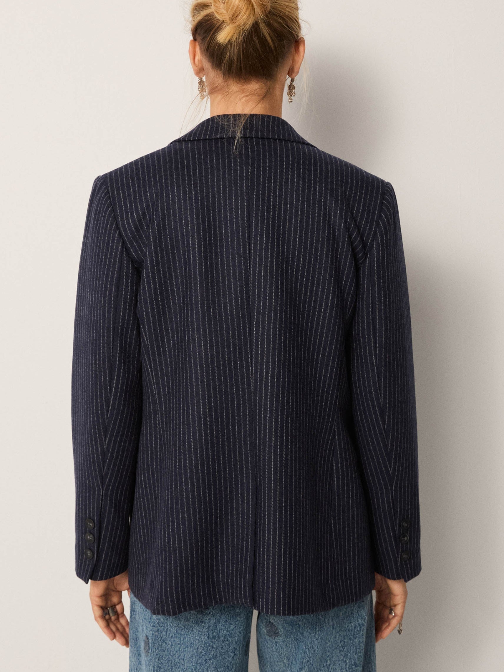 Jackie Blazer - Navy Note