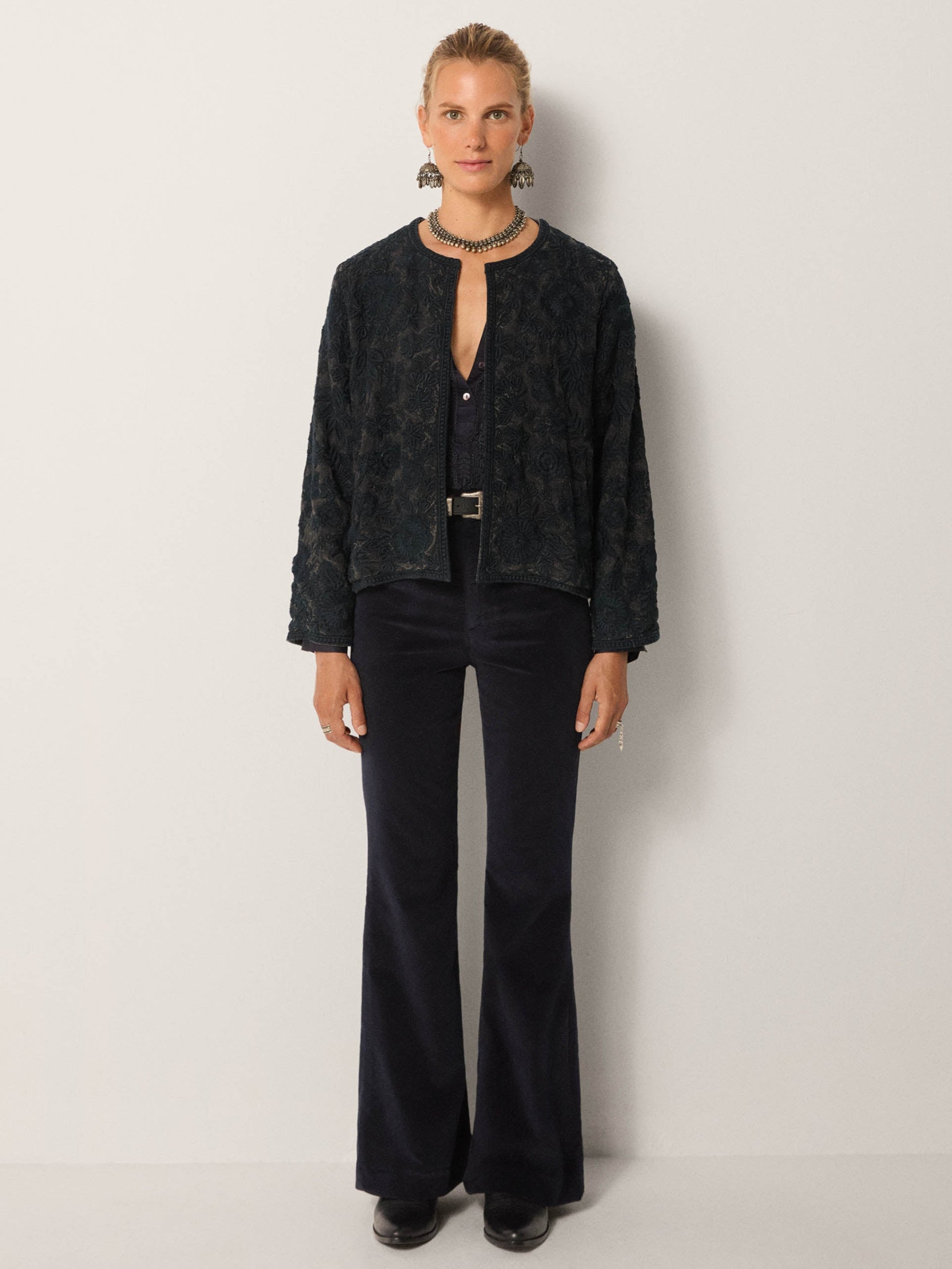 Balani Jacket - Dark Blue
