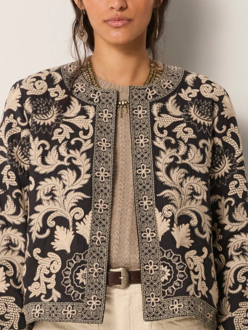 Balani Jacket - Deep Black