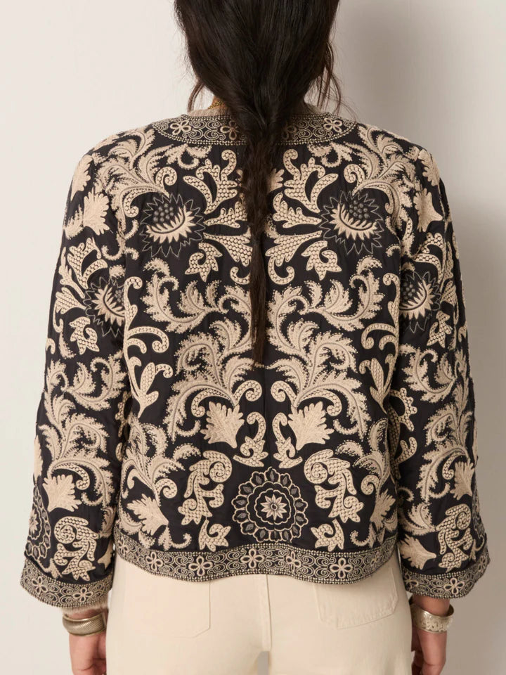 Balani Jacket - Deep Black