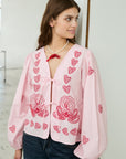 Maude Top, Cherry Blossom
