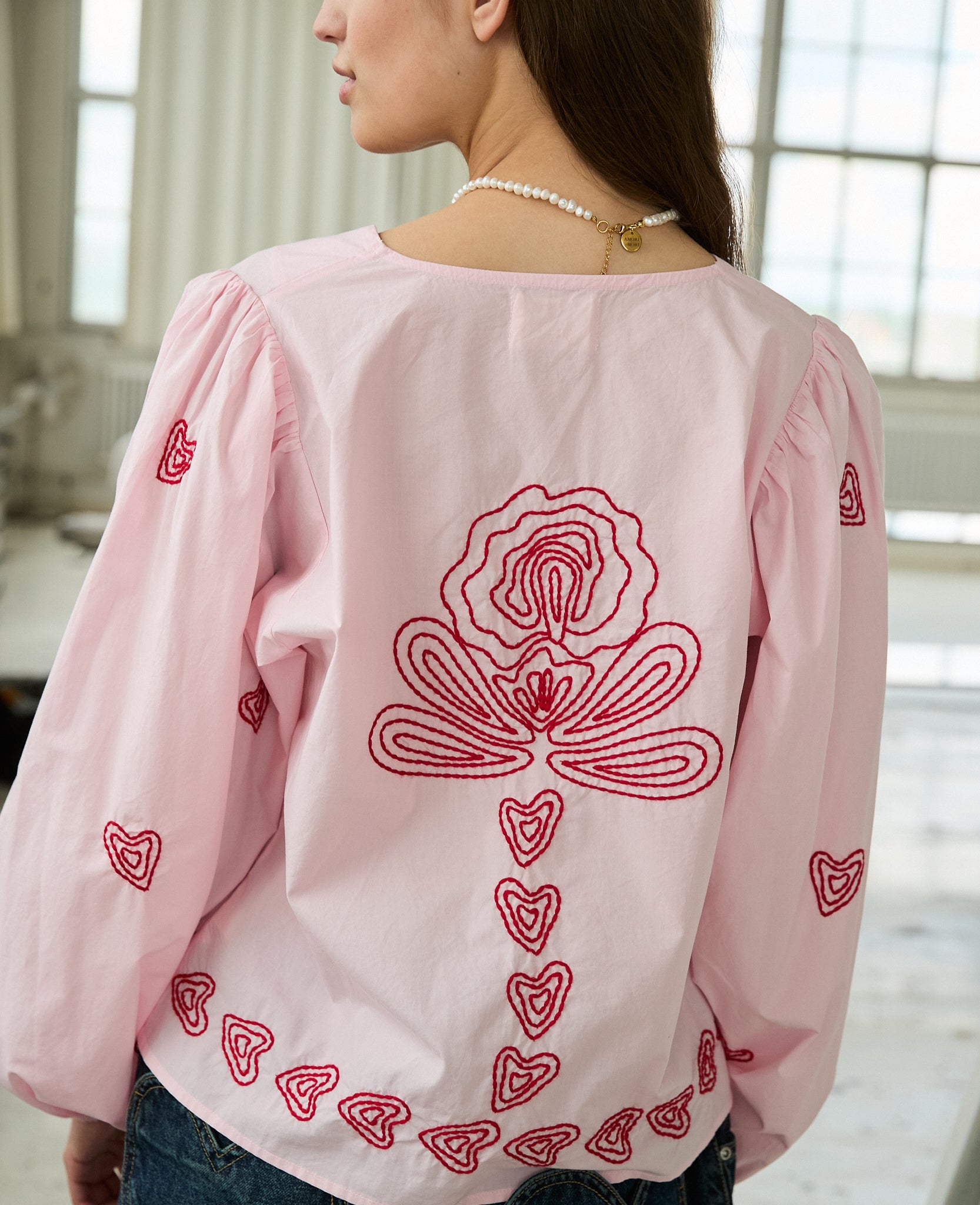 Maude Top, Cherry Blossom