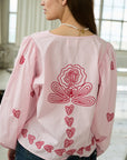 Maude Top, Cherry Blossom