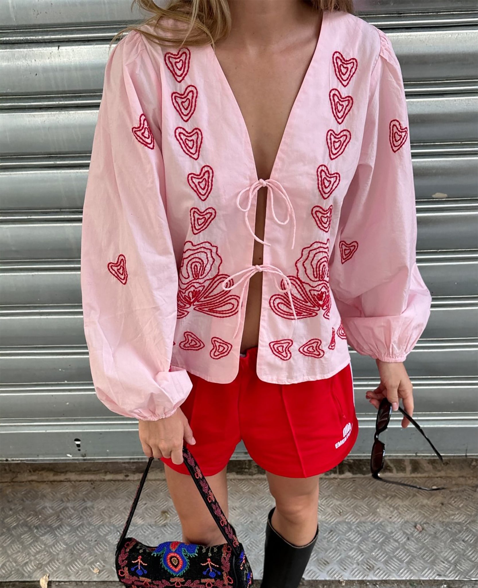 Maude Top, Cherry Blossom