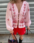 Maude Top, Cherry Blossom
