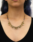 Gold Classic Necklace Gold Totem Set, Thea