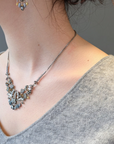 Shivering Moonlight Set, Moonlight Necklace.No 586.