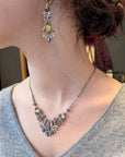 Shivering Moonlight Set, Moonlight Necklace.No 586.