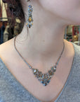 Shivering Moonlight Set, Starlight Earrings. No:  282