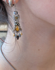 Shivering Moonlight Set, Starlight Earrings. No:  282