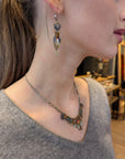 Delicate Earrings Metallic Medley Set, Pilnas