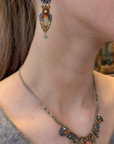 Delicate Earrings Metallic Medley Set, Pilnas