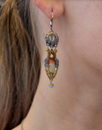 Delicate Earrings Metallic Medley Set, Pilnas