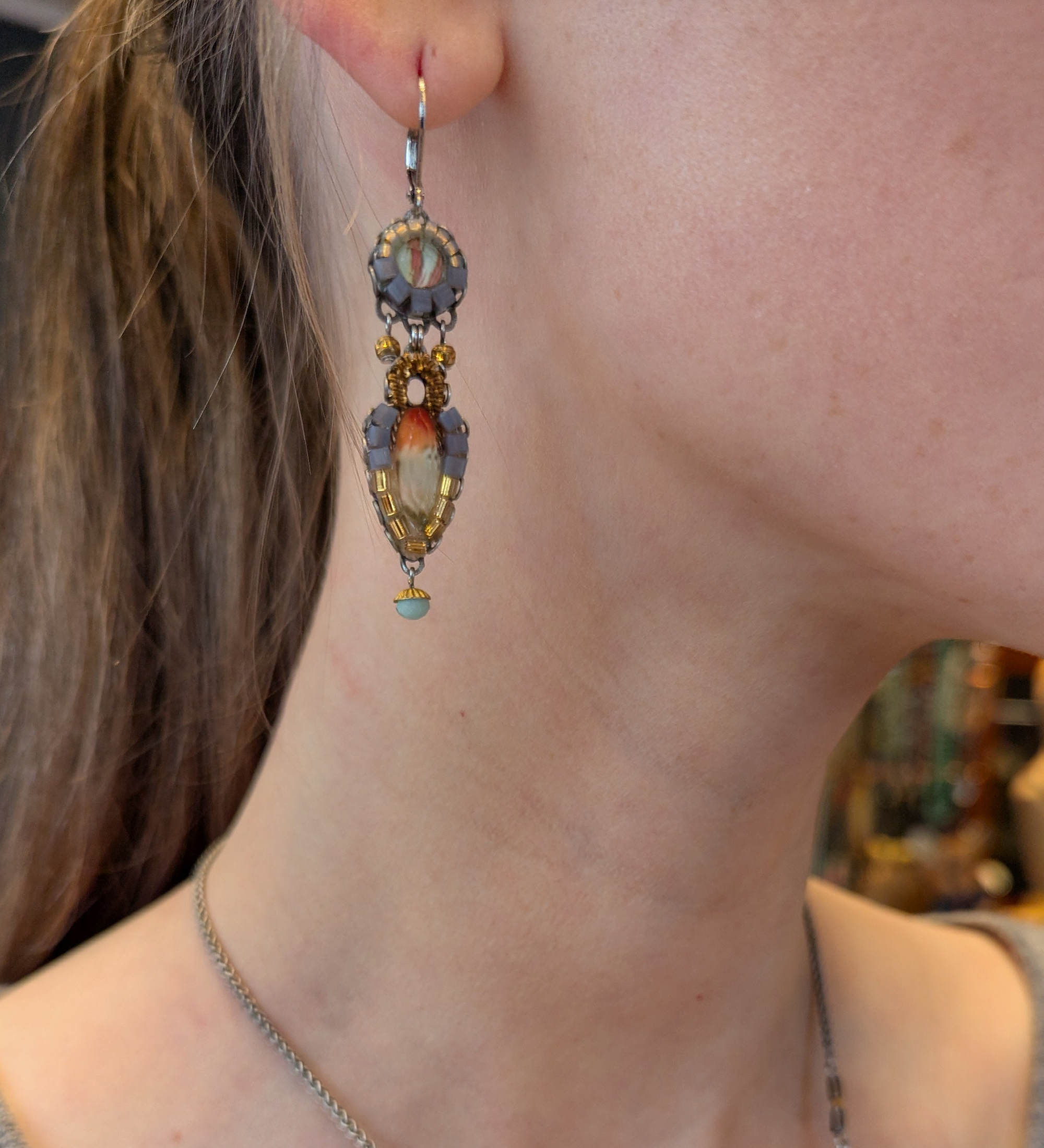 Delicate Earrings Metallic Medley Set, Pilnas